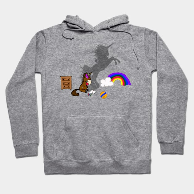 Dream Big Hoodie by AMPlifiedDesigns